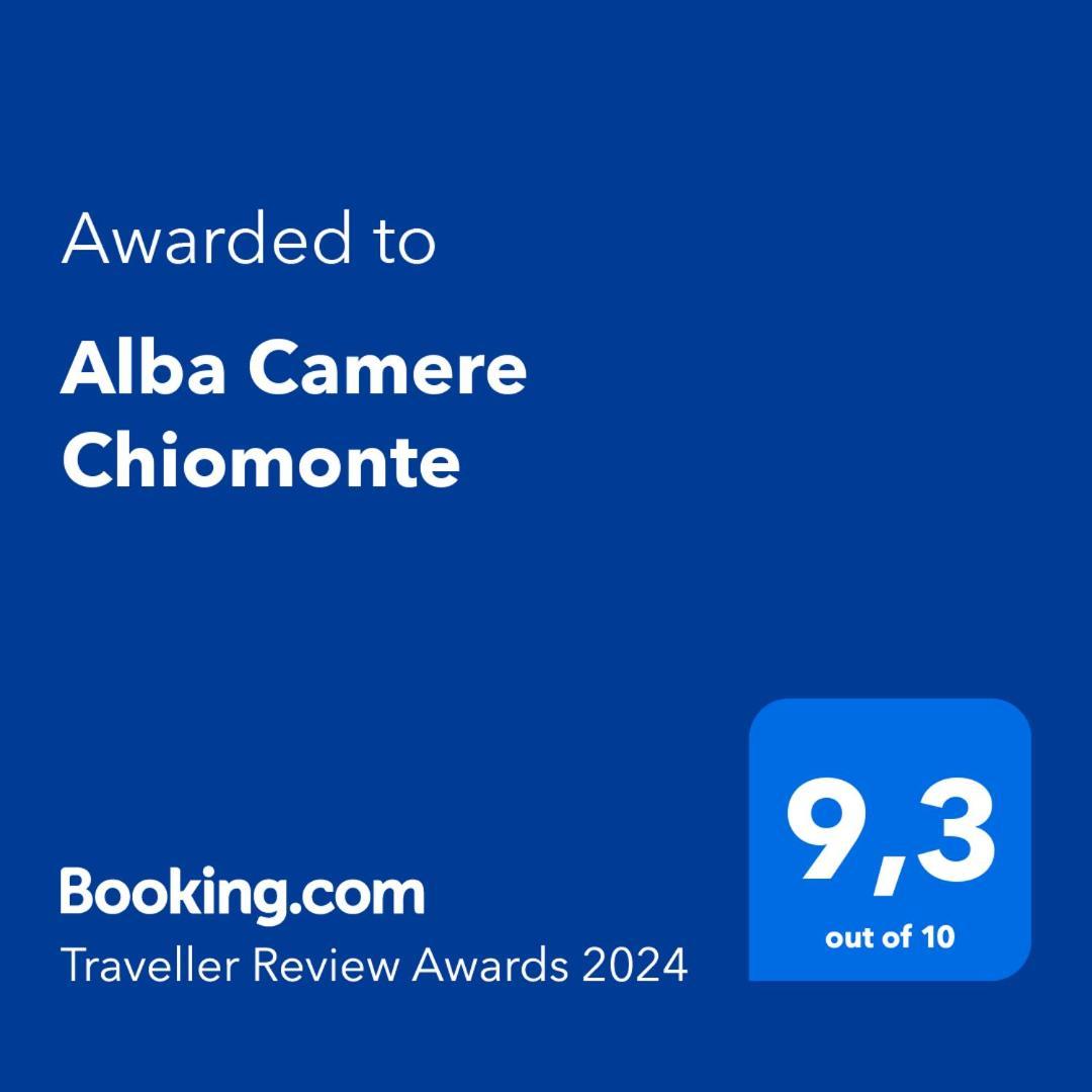 Alba Camere Chiomonte Εξωτερικό φωτογραφία